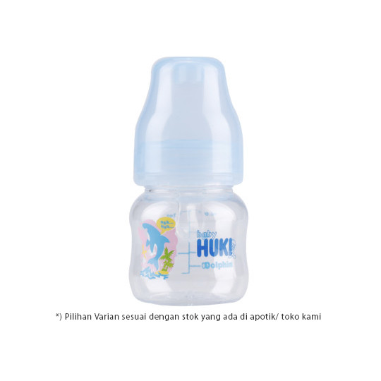 Baby Huki Bottle Standard Shaped 60 ml Baby Huki Bottle Standard Shaped 60 ml