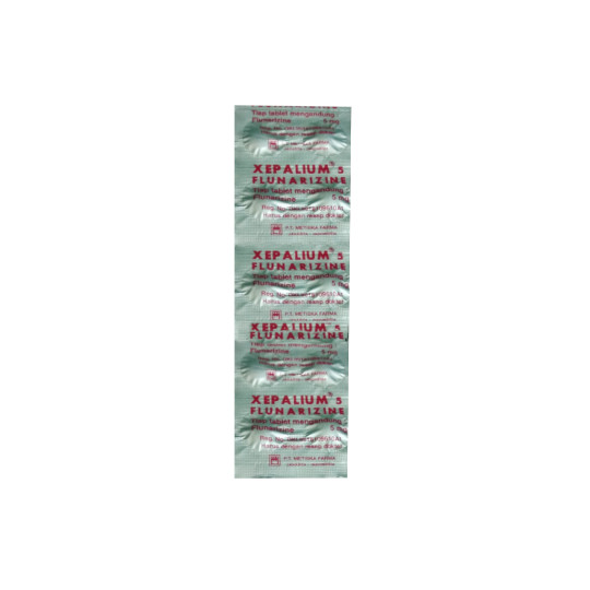 Xepalium 5 mg 10 Tablet Xepalium 5 mg 10 Tablet