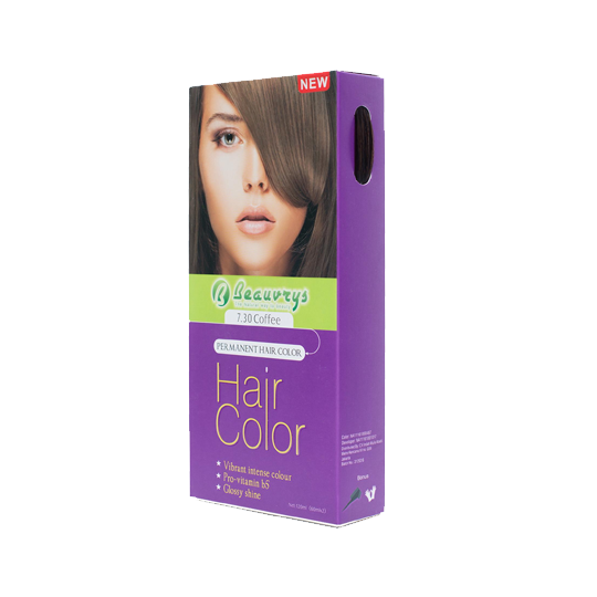 Beauvrys Hair Color Cream Coffe 7.30 Beauvrys Hair Color Cream Coffe 7.30