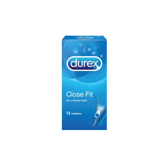 KONDOM DUREX CLOSE FIT ISI 12 KONDOM DUREX CLOSE FIT ISI 12