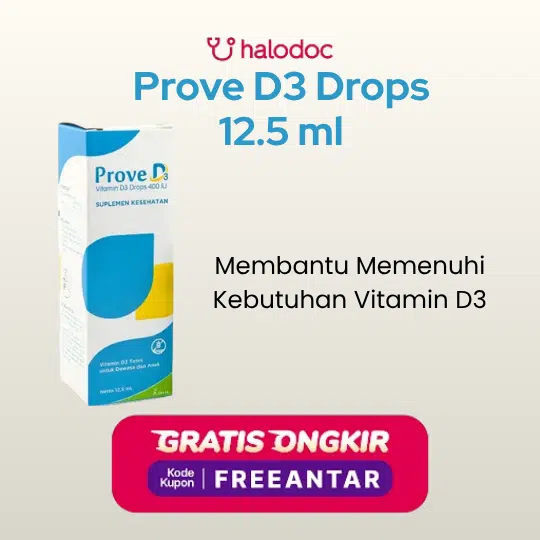 Prove D3 Drops 12.5 ml