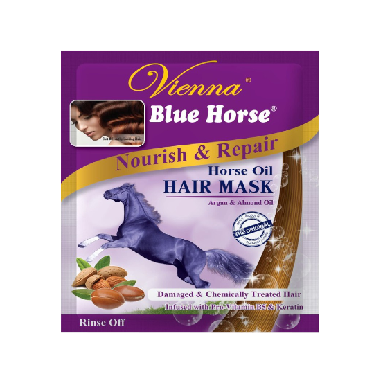 Vienna Hair Mask Argan & Almond Oil 25 g Kegunaan, Efek Samping