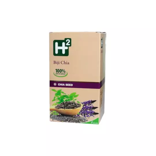 H2 HEALTH & HAPPINESS CHIA 20 STICK PACK H2 HEALTH & HAPPINESS CHIA 20 STICK PACK