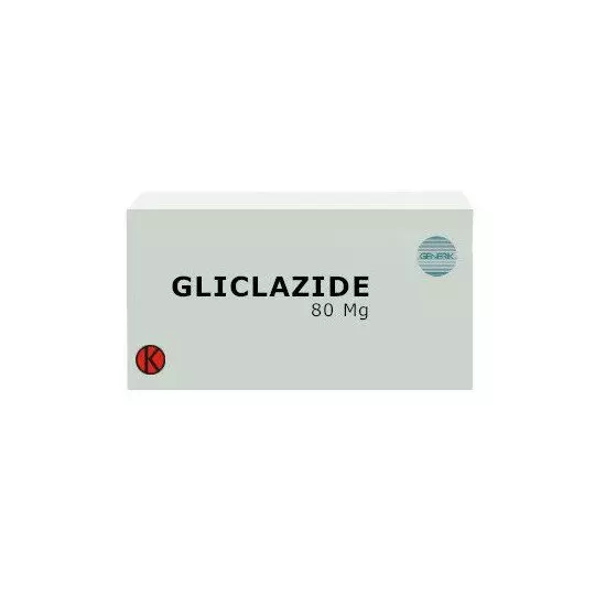 GLICLAZIDE 80 MG 10 TABLET GLICLAZIDE 80 MG 10 TABLET