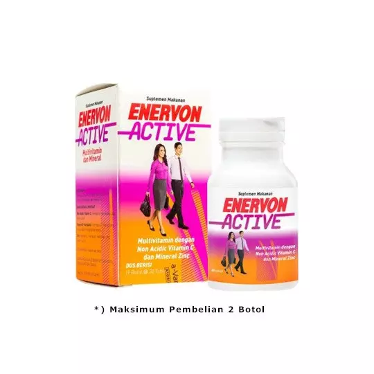ENERVON ACTIVE 30 TABLET ENERVON ACTIVE 30 TABLET