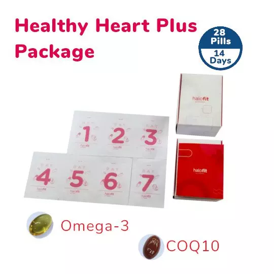HEALTHY HEART PLUS PACKAGE (14-DAYS) HEALTHY HEART PLUS PACKAGE (14-DAYS)
