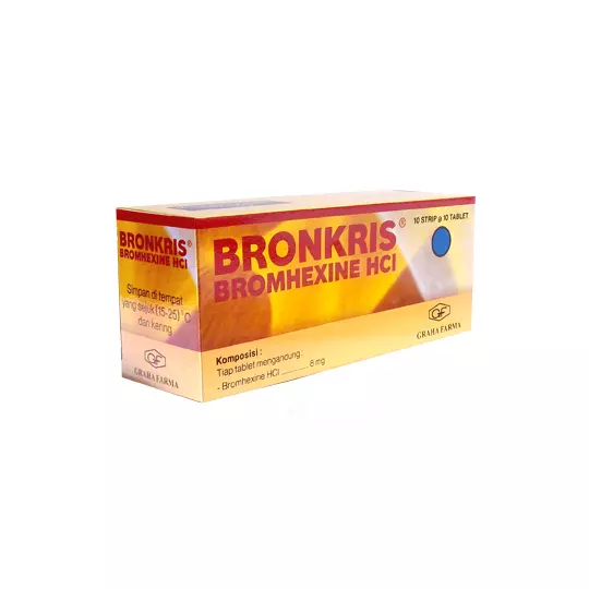 BRONKRIS 8 MG 10 TABLET BRONKRIS 8 MG 10 TABLET