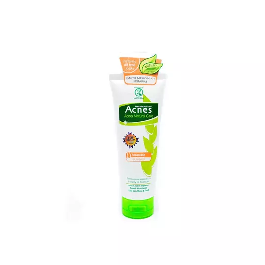ACNES ACNES NATURAL CARE OIL CONTROL FACE WASH 100 G ACNES ACNES NATURAL CARE OIL CONTROL FACE WASH 100 G