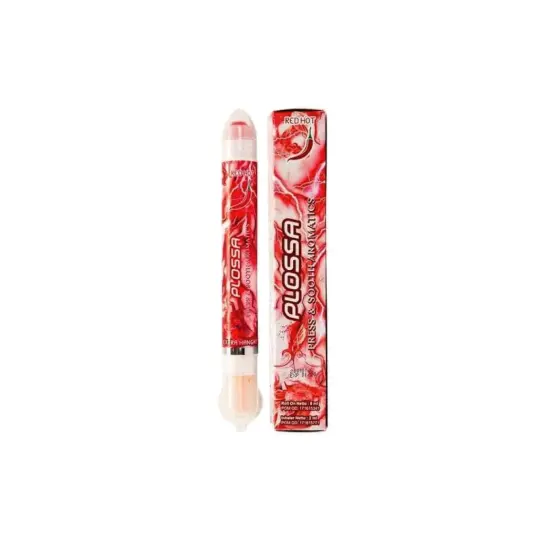 PLOSSA MINI PRESS AND SOOTHE AROMATICS RED HOT 5 ML PLOSSA MINI PRESS AND SOOTHE AROMATICS RED HOT 5 ML