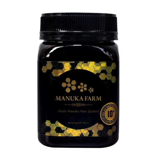 Manuka Farm mgs 10+ 500 g Manuka Farm mgs 10+ 500 g