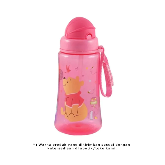 Kiddy Bottle Sport Sipper With Stripe Pooh 360 ml Kegunaan, Efek
