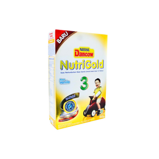 Dancow Nutrigold 3 Vanila 700 g Dancow Nutrigold 3 Vanila 700 g
