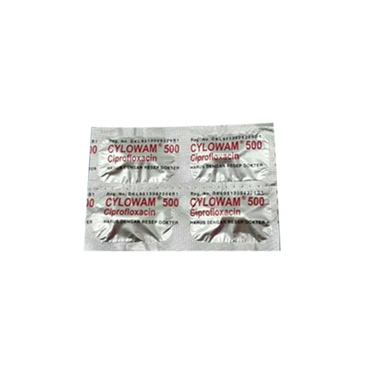 Cylowam 500 mg 4 Kaplet Cylowam 500 mg 4 Kaplet