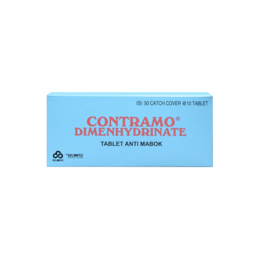 Contramo 50 mg 10 Tablet Contramo 50 mg 10 Tablet