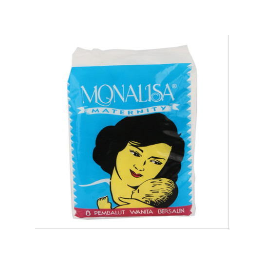 Monalisa Maternity 8 Pads Monalisa Maternity 8 Pads