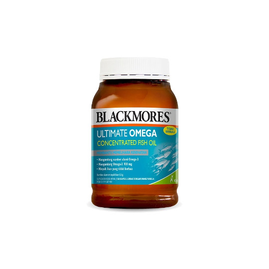 BLACKMORES ULTIMATE OMEGA 150 KAPSUL BLACKMORES ULTIMATE OMEGA 150 KAPSUL