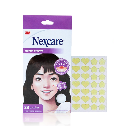 Nexcare Acne Cover Fun Pack - Kegunaan, Efek Samping, Dosis dan Aturan ...