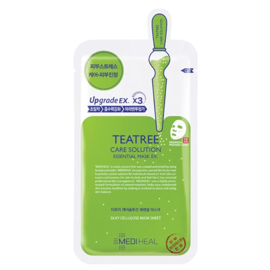 Mediheal Teatree Care Solution Essential Mask Ex 24 ml Mediheal Teatree Care Solution Essential Mask Ex 24 ml