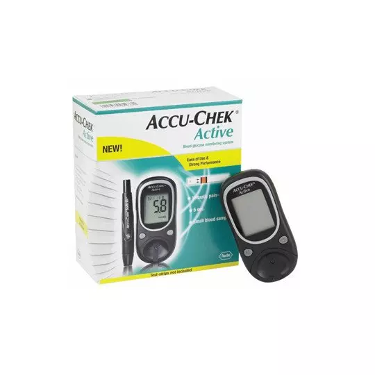 ACCU CHEK ACTIVE ALAT - OBAT RUTIN ACCU CHEK ACTIVE ALAT - OBAT RUTIN