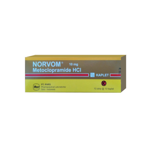 NORVOM 10 MG 10 KAPLET NORVOM 10 MG 10 KAPLET