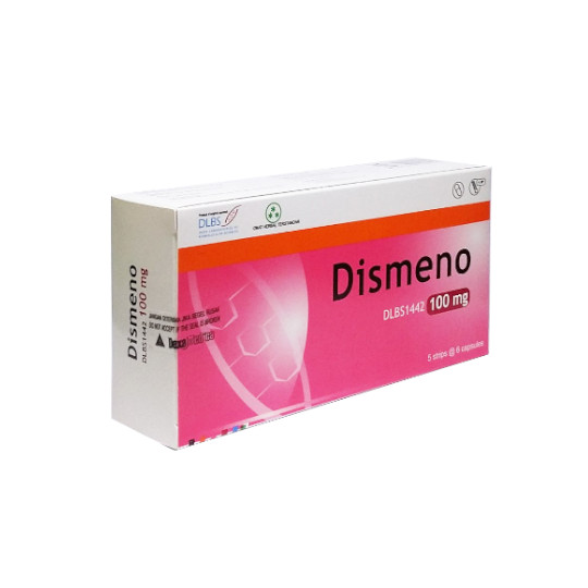DISMENO 100 MG 6 KAPSUL DISMENO 100 MG 6 KAPSUL