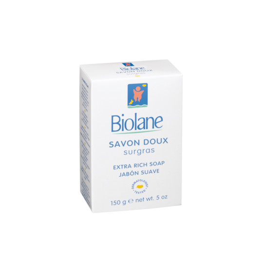 Biolane Extra Rich Soap 150 g Biolane Extra Rich Soap 150 g