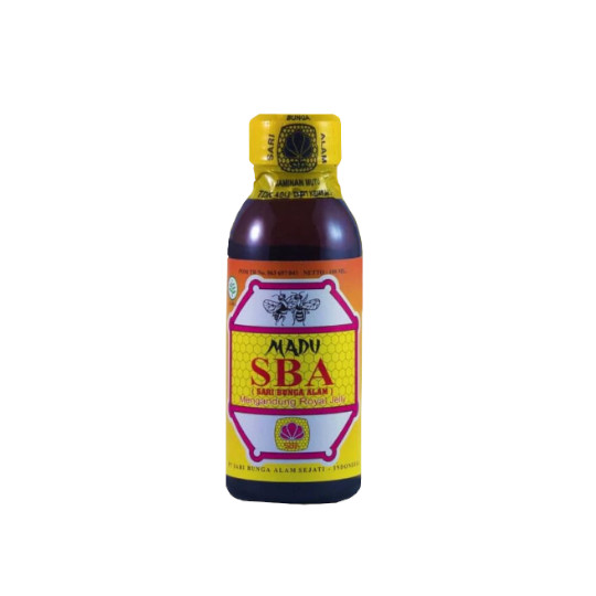 Madu Sari Bunga Alam 100 ml Madu Sari Bunga Alam 100 ml