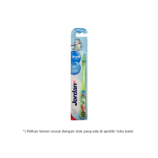 Jordan Tooth Brush Buddy 1-4 Years Jordan Tooth Brush Buddy 1-4 Years