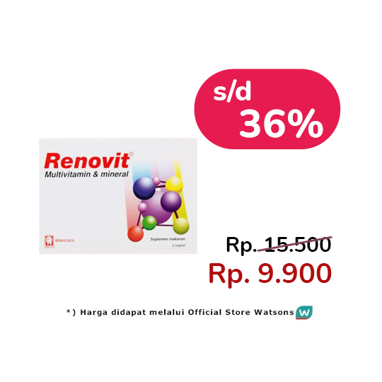RENOVIT 4 KAPLET RENOVIT 4 KAPLET