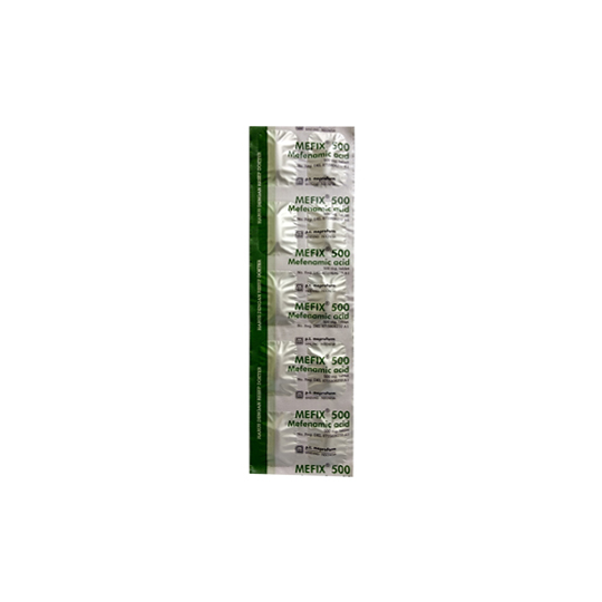 MEFIX 500 MG 10 KAPLET MEFIX 500 MG 10 KAPLET