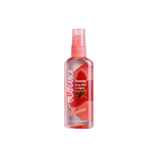 Casablanca Femme Body Mist Cologne Illussion 100 ml Casablanca Femme Body Mist Cologne Illussion 100 ml
