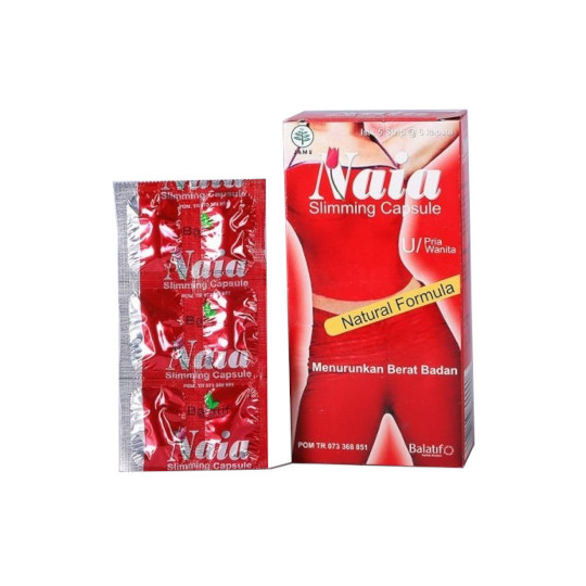Naia Slimming 6 Kapsul Naia Slimming 6 Kapsul