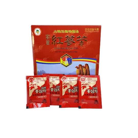 Korean Red Ginseng Tea 50 Sachet Korean Red Ginseng Tea 50 Sachet