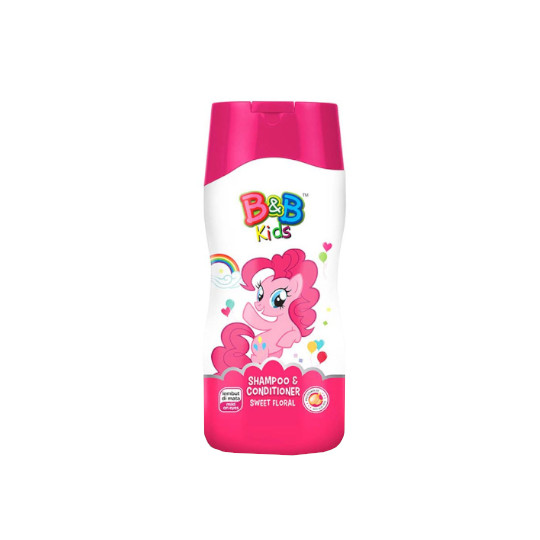 B&B Kids Shampoo & Conditioner Sweet Floral 200 ml B&B Kids Shampoo & Conditioner Sweet Floral 200 ml