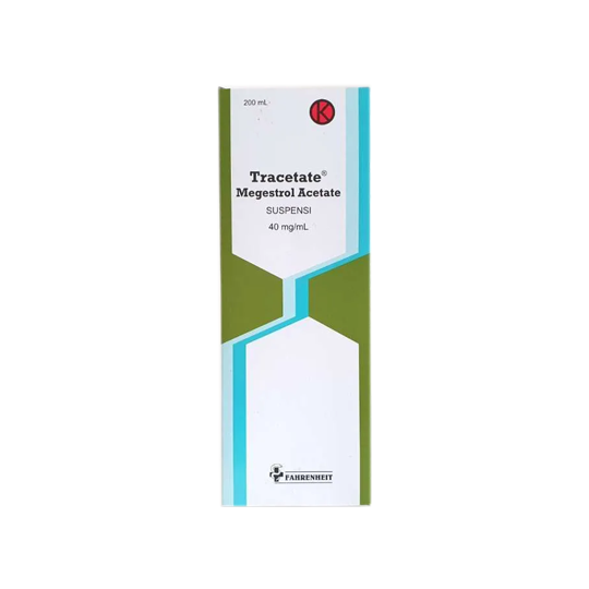 Tracetate Suspensi 200 mg/5 ml 100 ml Tracetate Suspensi 200 mg/5 ml 100 ml