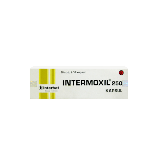 INTERMOXIL KAPSUL 250 MG INTERMOXIL KAPSUL 250 MG
