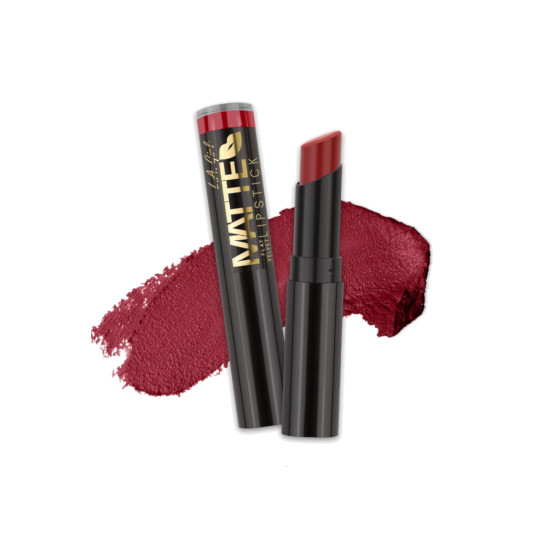 LA Girl Lip Matte Flat Velvet 810 Bite Me 3 G LA Girl Lip Matte Flat Velvet 810 Bite Me 3 G