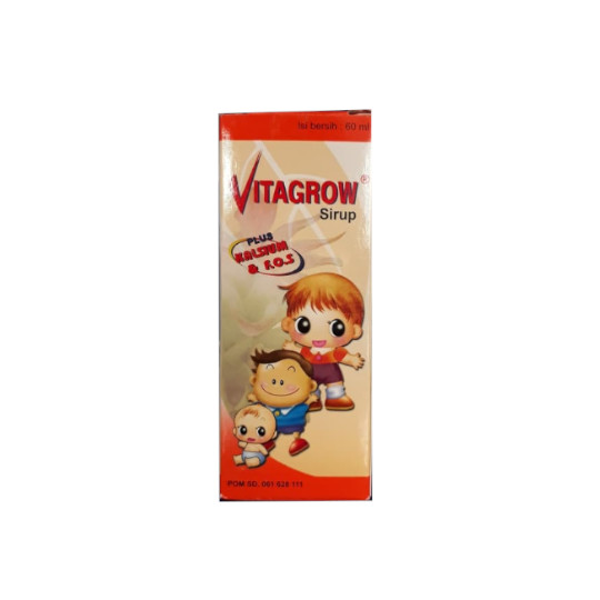 VITAGROW SIRUP 60 ML VITAGROW SIRUP 60 ML