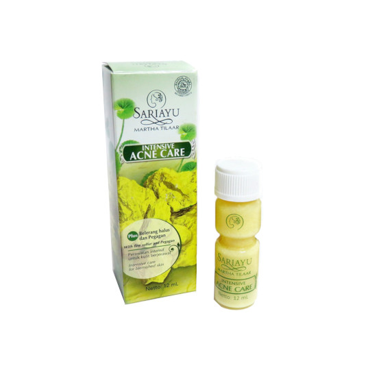 Sariayu Intensive Acne Care 12 ml Sariayu Intensive Acne Care 12 ml