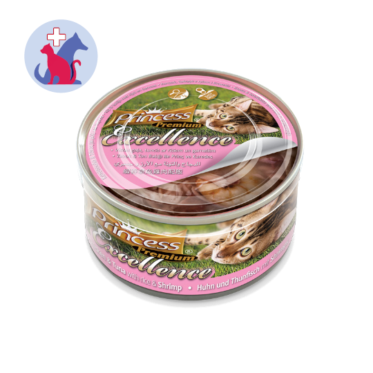 Princess Excellence Chicken, Tuna & Shrimp 70 g Princess Excellence Chicken, Tuna & Shrimp 70 g