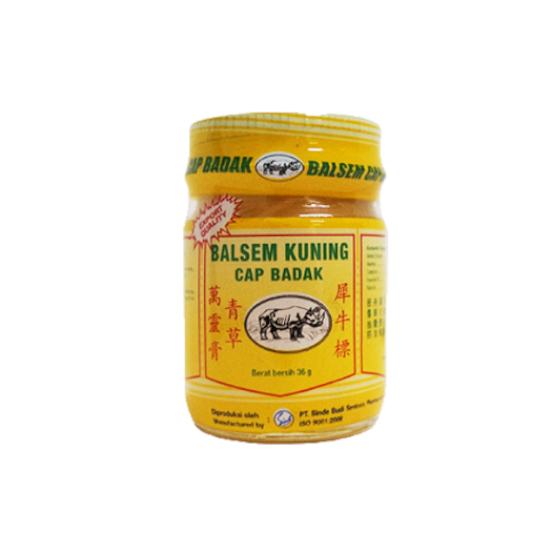 BALSEM PUTIH CAP BADAK 36 GR BALSEM PUTIH CAP BADAK 36 GR