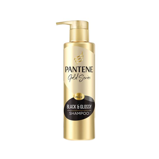 Pantene Gold Series Black & Glossy Shampoo 450 ml Pantene Gold Series Black & Glossy Shampoo 450 ml