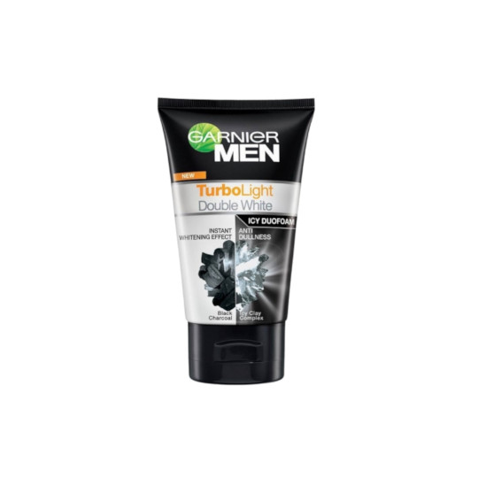 Garnier Men Turbolight Double White 100 ml Garnier Men Turbolight Double White 100 ml