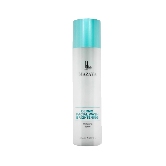 Mazaya Dermo Facial Wash Brightening 200 ml Mazaya Dermo Facial Wash Brightening 200 ml