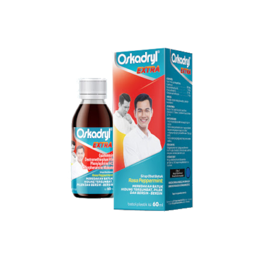 Oskadryl Extra Sirup 60 ml Oskadryl Extra Sirup 60 ml