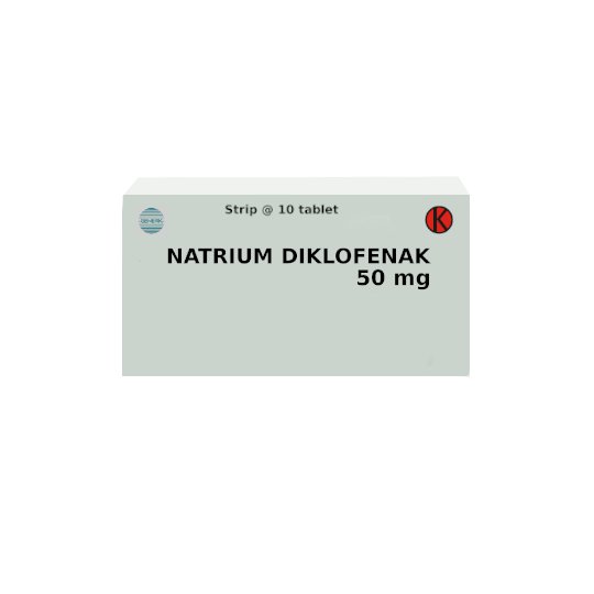 NATRIUM DIKLOFENAK 50 MG 10 TABLET - Kegunaan, Efek Samping, Dosis dan ...