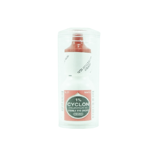 Cendo Cyclon 1% Eye Drops 5 ml Cendo Cyclon 1% Eye Drops 5 ml