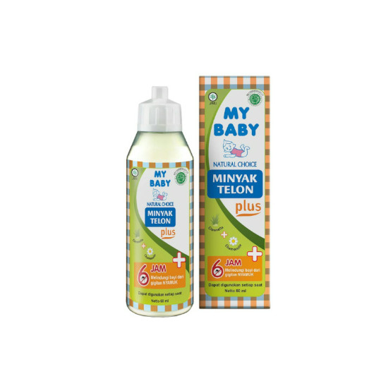 MY BABY MINYAK TELON PLUS 60 ML MY BABY MINYAK TELON PLUS 60 ML