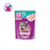 Whiskas Adult Rasa Tuna Wet 85 g Whiskas Adult Rasa Tuna Wet 85 g