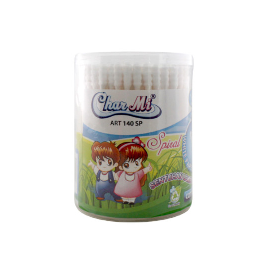 CHAR MI COTTON BUD SPIRAL ART 140 SP CHAR MI COTTON BUD SPIRAL ART 140 SP